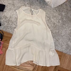 Joie silk tank size small